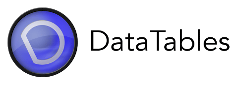DataTables ロゴ
